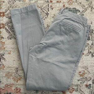 J.Crew Gray Chino Pants
